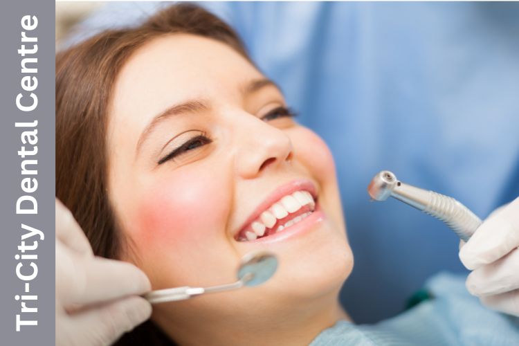 mouth breathing and oral health Coquitlam
