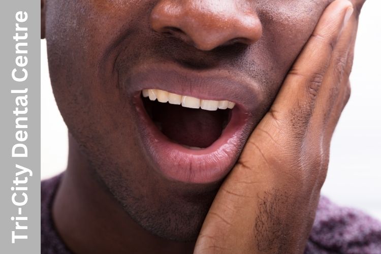 teeth sensitive to cold air Coquitlam